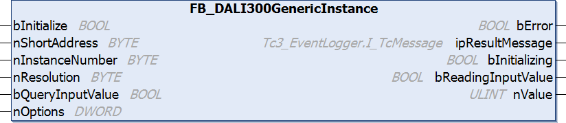 FB_DALI300GenericInstance 1: