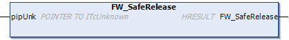 FW_SafeRelease 1: