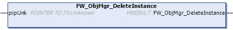 FW_ObjMgr_DeleteInstance 1: