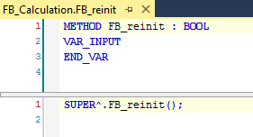 Creating an FB in the first PLC which provides its functionality globally 8: