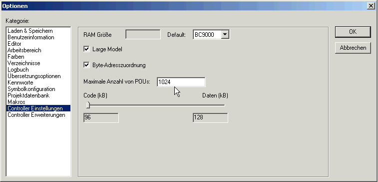 General functioning of the FB_CTRL_... Function blocks 1: