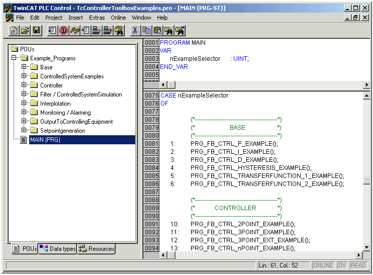 Program Structure 1: