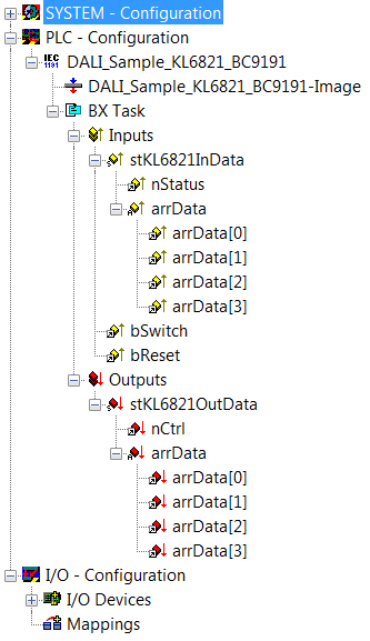 KL6821 Integration into TwinCAT (BC9191) 7: