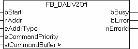 FB_DALIV2Off 1: