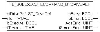 FB_SoEExecuteCommand_ByDriveRef 1: