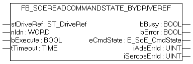 FB_SoEReadCommandState_ByDriveRef 1: