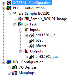 Integration into TwinCAT (BC9191) 5: