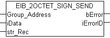 EIB_2OCTET_SIGN_SEND 1: