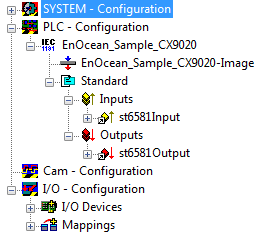 Integration in TwinCAT (CX9020) 4: