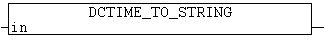DCTIME_TO_STRING 1: