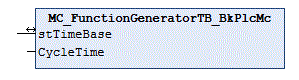 MC_FunctionGeneratorTB_BkPlcMc (from V3.0.31) 1: