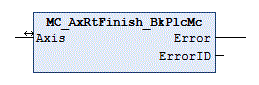 MC_AxRtFinish_BkPlcMc (from V3.0) 1: