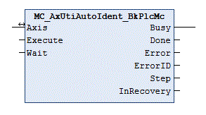 MC_AxUtiAutoIdent_BkPlcMc (from V3.0.28) 1: