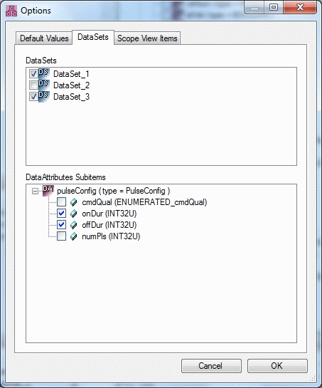 Data Object Configuration 2: