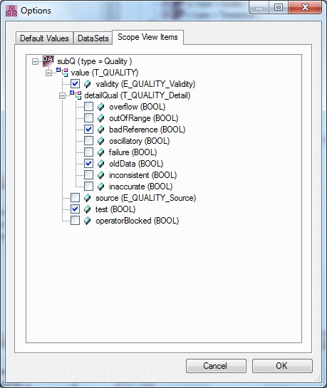 Data Object Configuration 3:
