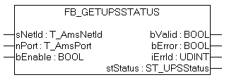 FB_GetUPSStatus 1: