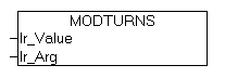 MODTURNS 1: