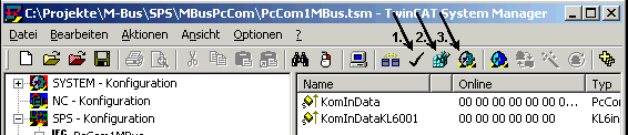 Configuration with 2 tasks 6: