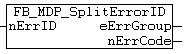 FB_MDP_SplitErrorCode 1: