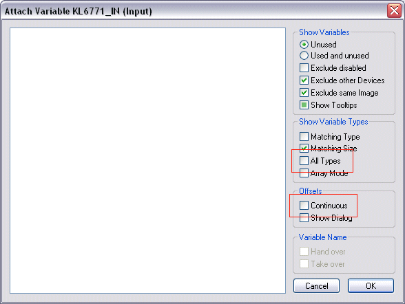 KL6771 - Linking to the TwinCAT System Manager 2: