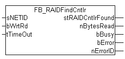 FB_RAIDFindCntlr 1: