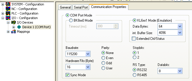 RFID reader connection 5: