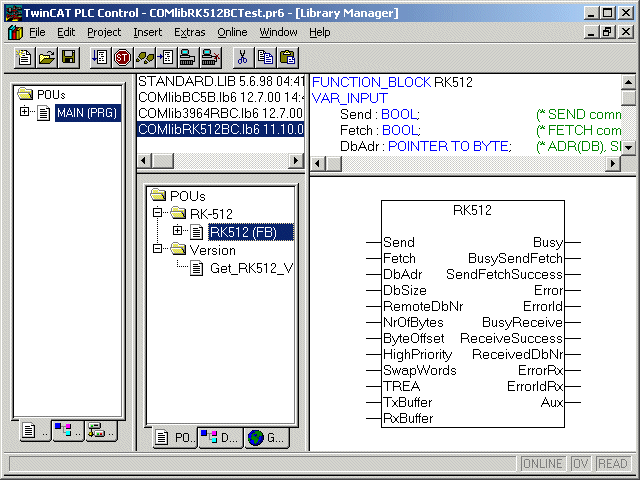 Link Libraries 1: