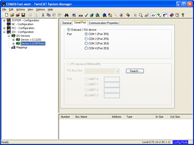 Serial PC Interface 2: