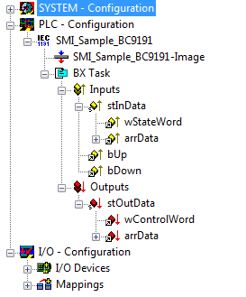 Integration into TwinCAT (BC9191) 5: