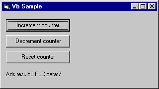 Example 1: Expanded ADS function blocks 1: