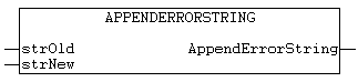 AppendErrorString 1: