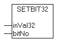 SETBIT32 1: