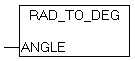 RAD_TO_DEG 1:
