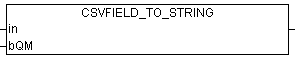 CSVFIELD_TO_STRING 1: