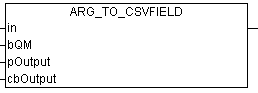 ARG_TO_CSVFIELD 1:
