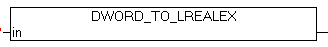 DWORD_TO_LREALEX 1: