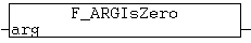 F_ARGISZERO 1: