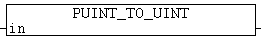 PUINT_TO_UINT 1: