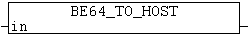 BE64_TO_HOST 1: