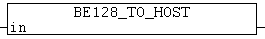 BE128_TO_HOST 1: