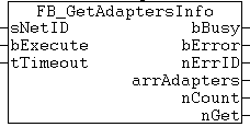 FB_GetAdaptersInfo 1: