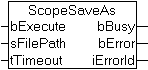 ScopeSaveAs 1: