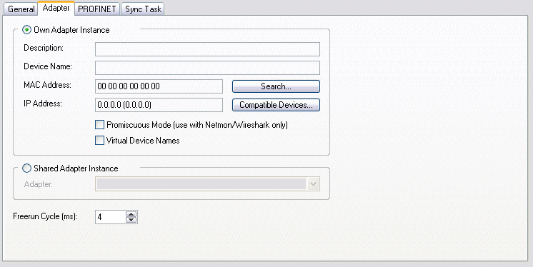 PROFINET device integration under TwinCAT 2.11 4: