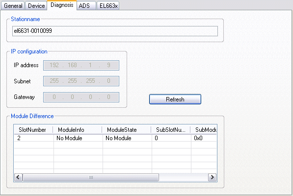 PROFINET device (EL6631-0010) integration under TwinCAT 2.11 14: