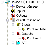 State- and Ctrl flags 1: