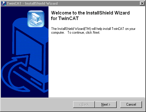 Starting the installation program 1: