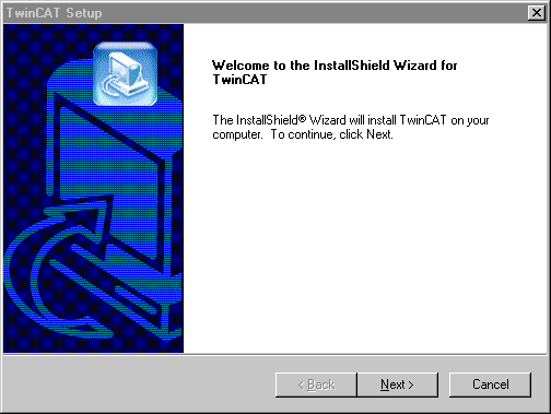 Starting the installation program 3:
