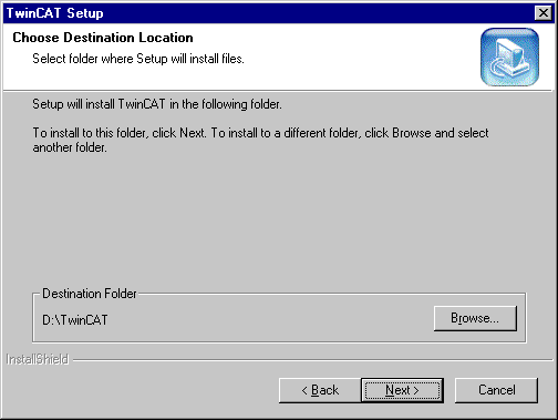 Starting the installation program 10: