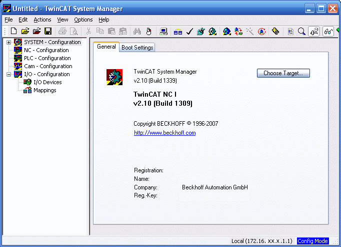 Ethernet - Setting up the bus terminals 3: