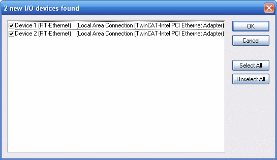 Ethernet - Setting up the bus terminals 10: